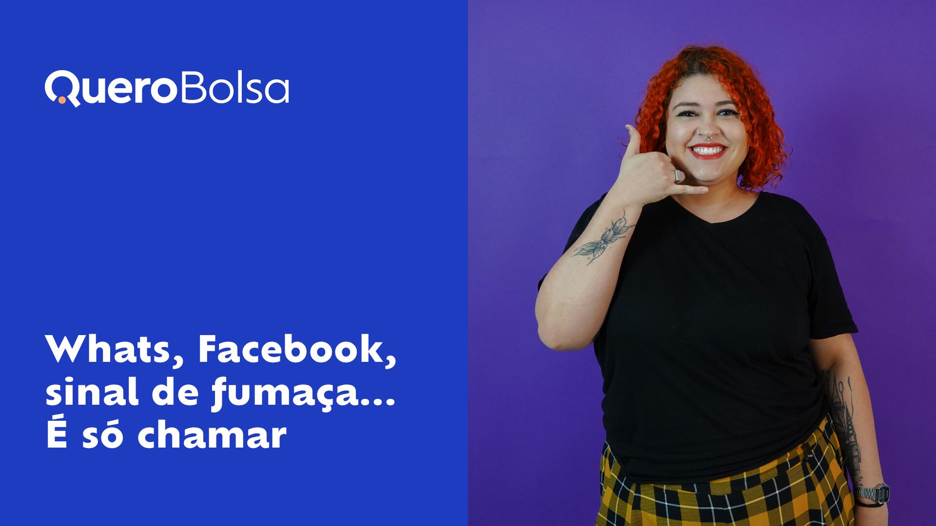 Qual é o telefone do Quero Bolsa?