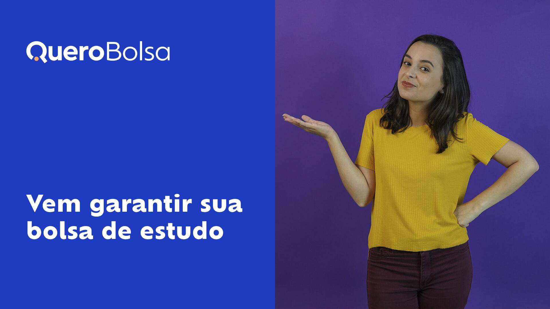 Como conseguir uma bolsa do Quero Bolsa?