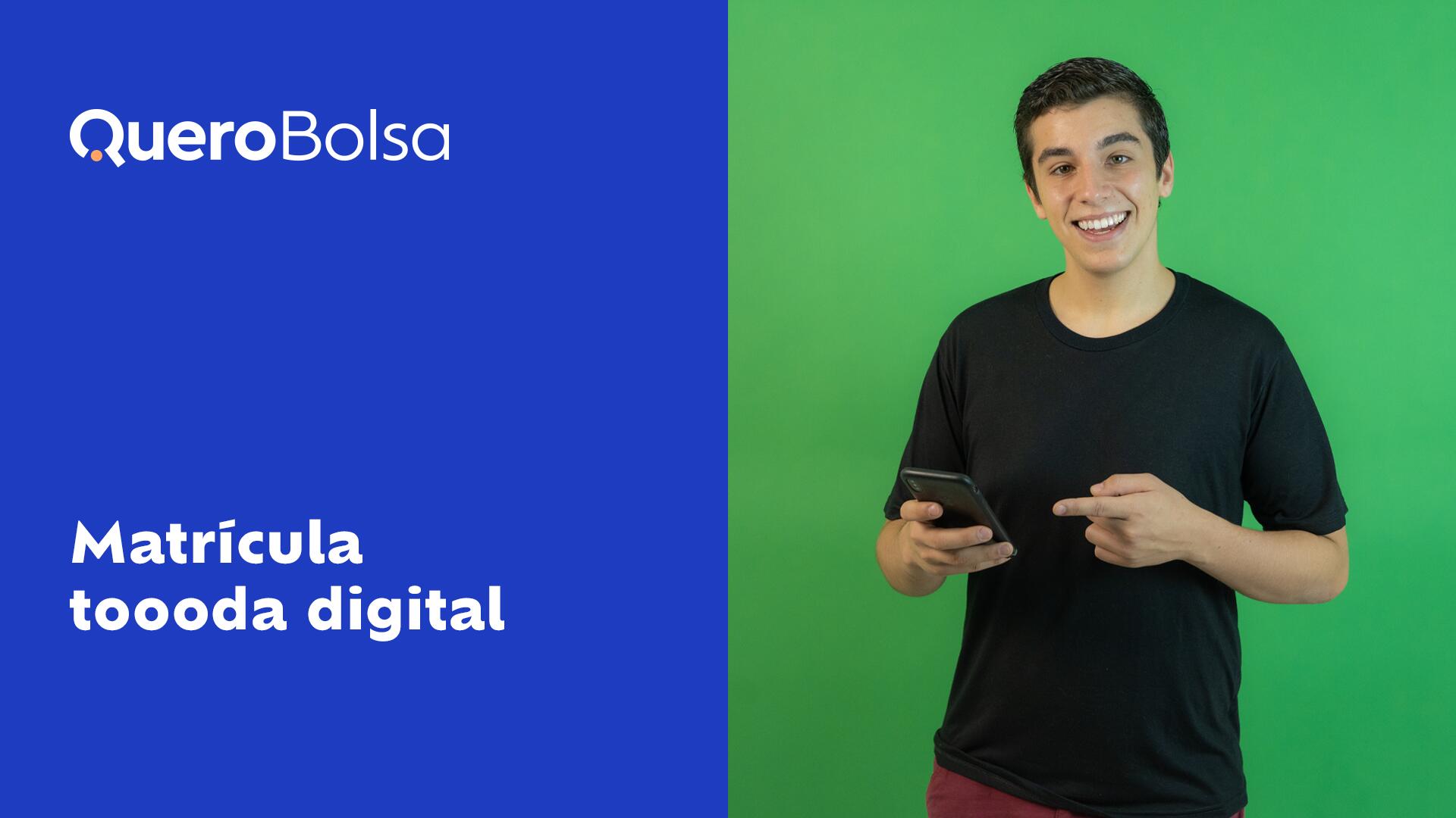 O que é a Matrícula Digital?