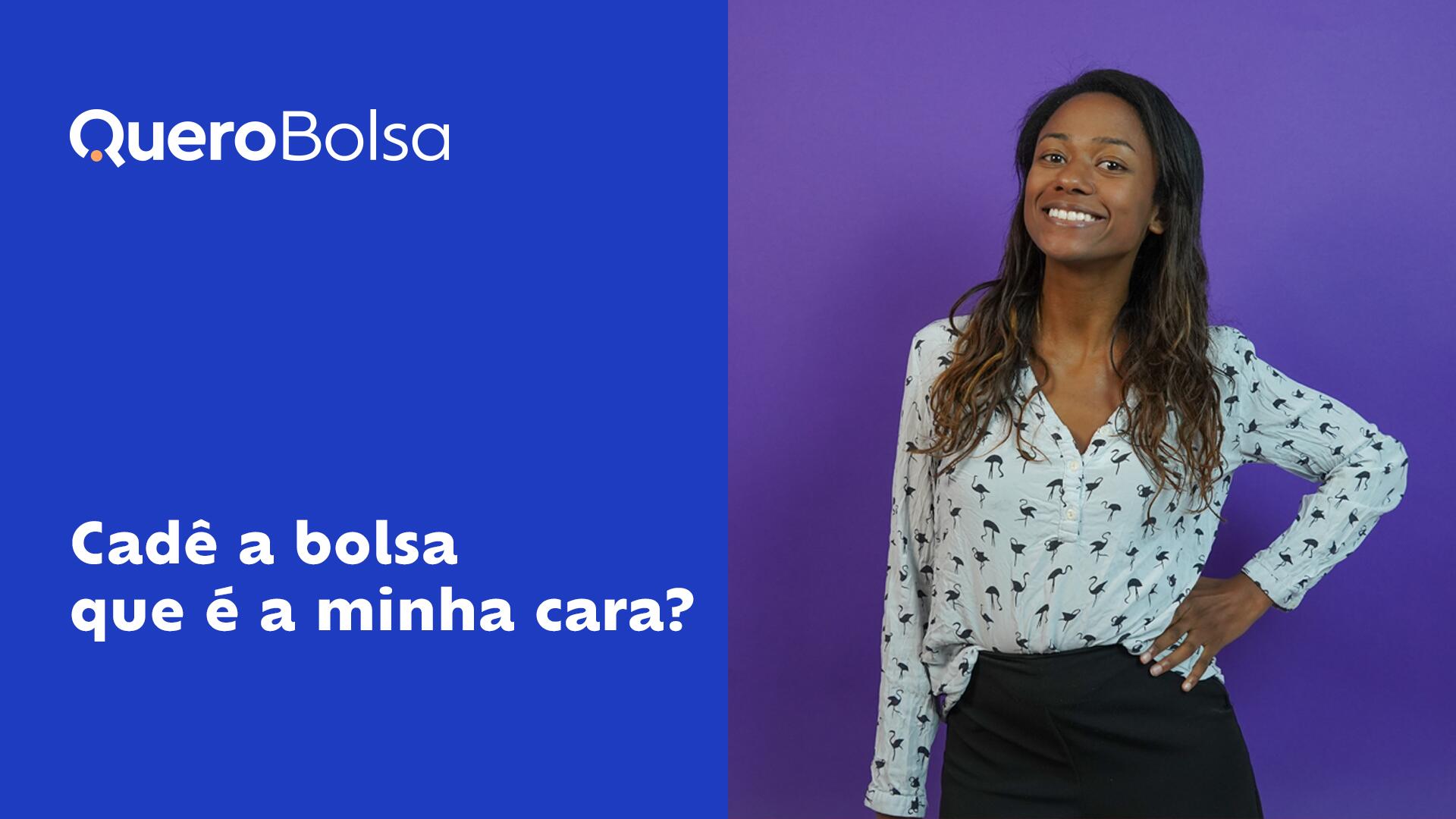 Não encontrei minha bolsa de estudo, e agora?