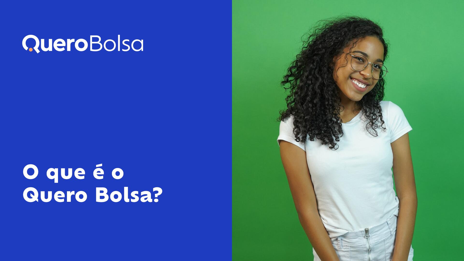 O que é o Quero Bolsa?