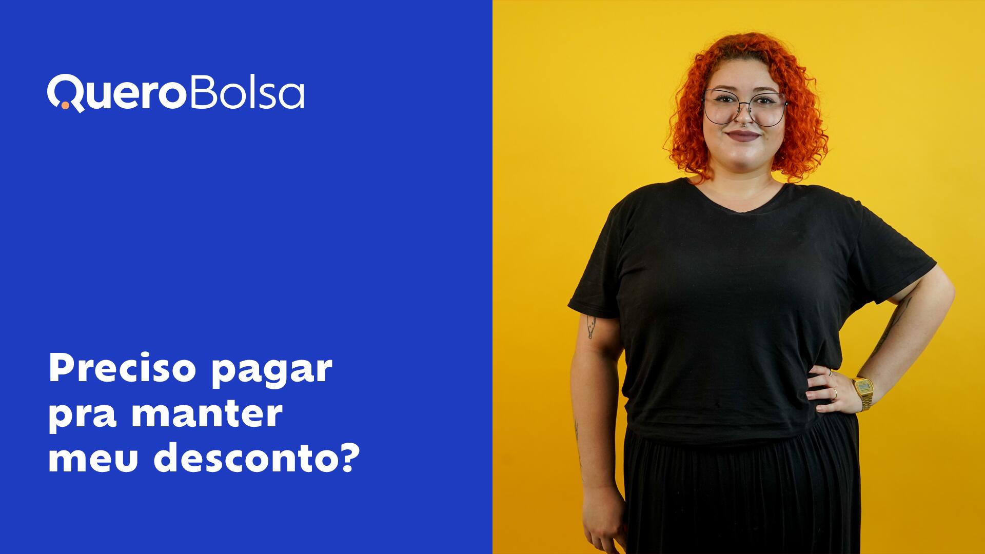 Preciso renovar minha bolsa em todo semestre?